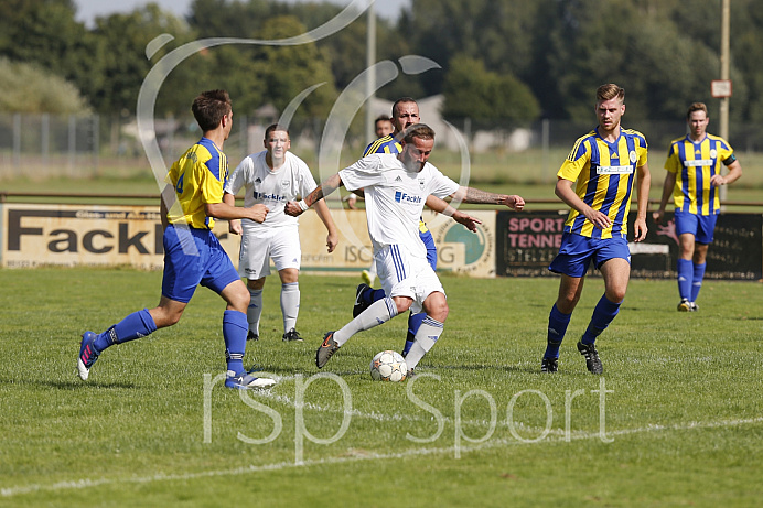 Herren - Kreisklasse 2 PAF - Saison 2017/18 - SV Karlskron - TSV Reichertshofen - Foto: Ralf Lüger