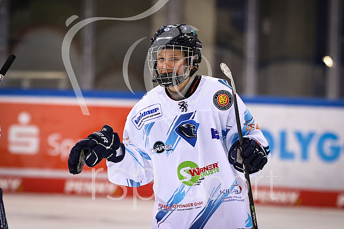 Eishockey - Nachwuchs U17 - Schüler Bundesliga - Punktspiel - Saison 2021/2022 - EHC Straubing -  ERC Ingolstadt - Foto: Ralf Lüger