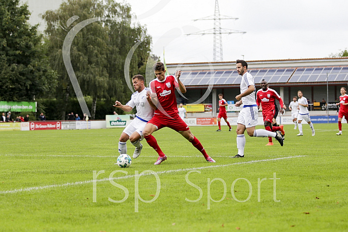 Fussball, Bayernliga Süd - Saison 2017/2018 - TSV Rain - FC Ismaning - 1.09.2017