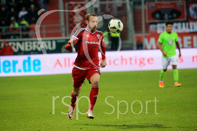 1. BL - Saison 2016/2017 - FC Ingolstadt 04 - VFL Wolfsburg