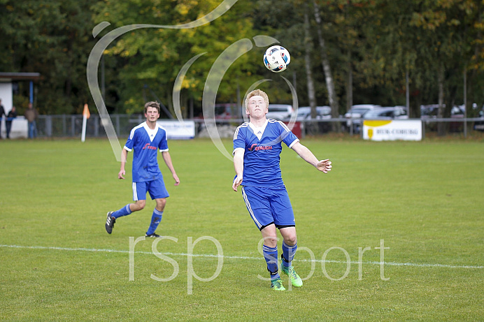 Herren - A-Klasse  Kreis Augsburg - Saison 2017/18 - SV 1946 Waidhofen - TSV Ober-Unterhausen - Foto: Ralf Lüger