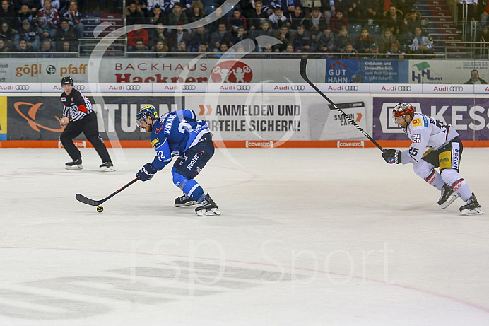 Eishockey, DEL, Saison 2017/2018, ERC Ingolstadt - Eisbären Berlin