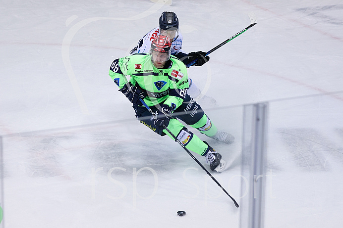 Eishockey - Herren - DEL - Saison 2020/2021 -   ERC Ingolstadt - Straubing Tigers - Foto: Ralf Lüger