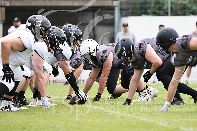 Football, Testspiel, Saison 2021, Ingolstadt Dukes - Augsburg Storms - 24.07.2021