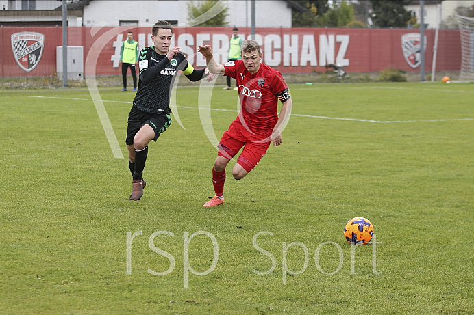 Fussball - A-Junioren Bundesliga - Ingolstadt - Saison 2019/2020 - FC Ingolstadt 04 - Greuther Fürth - 09.11.2019 -  Foto: Ralf Lüger