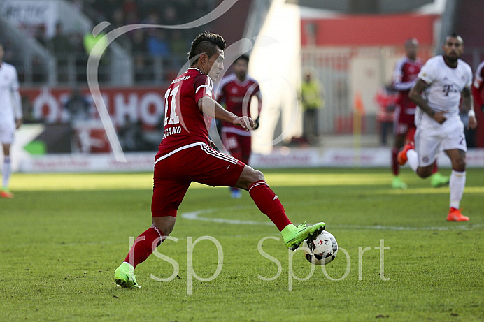 1. BL - Saison 2016/2017 - FC Ingolstadt 04 - Bayern München