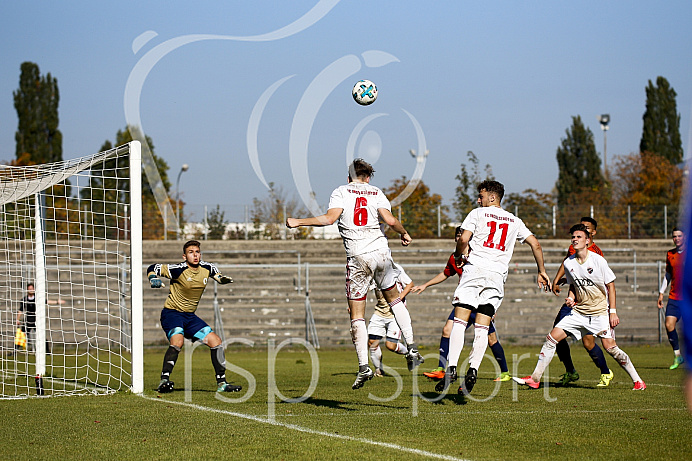 Fussball, Bayernliga - A-Junioren -  Saison 2017/2018 - FC Ingolstadt 04 - SG Quelle Fürth -14.10.2017
