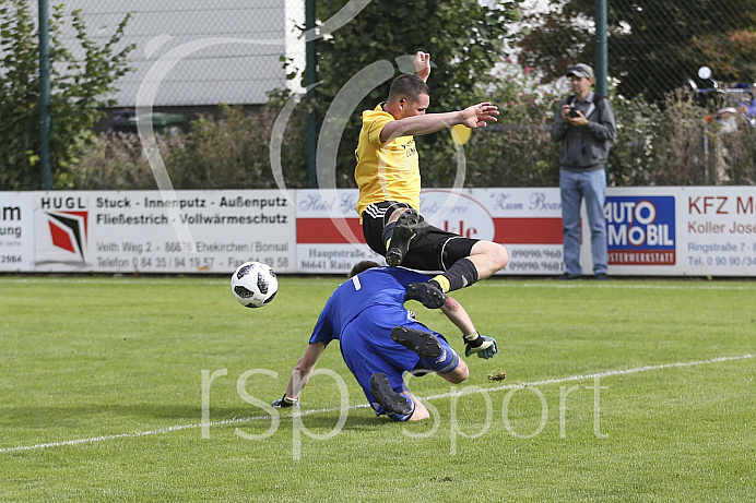 Fussball - Herren - A Klasse - Saison 2019/2020 - FC Illdorf -  SC Rohrenfels - 22.09.2019 -  Foto: Ralf Lüger/rsp-sport.de