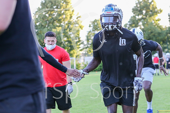 Football, GFL1, Saison 2020,Ingolstadt Dukes -  - Training - 03.07.2020