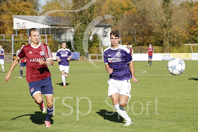 Fussball, Bezirksliga Schwaben, Saison 2017/2018, VFR Neuburg/Donau - TSV Hollenbach