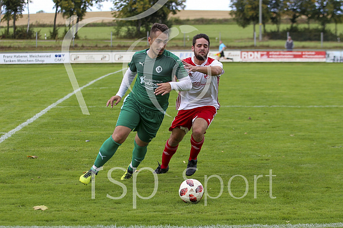 Fussball - Herren - Kreisliga Donau/Isar- Saison 2019/2020 - TSV Hohenwart - FC Geisenfeld - 28.09.2019 -  Foto: Ralf Lüger/rsp-sport.de