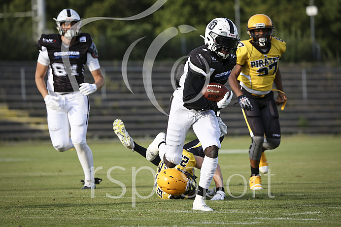 Football, GFL2, Saison 2022, Ingolstadt Dukes - Frankfurt Pirates - 13.08.2022