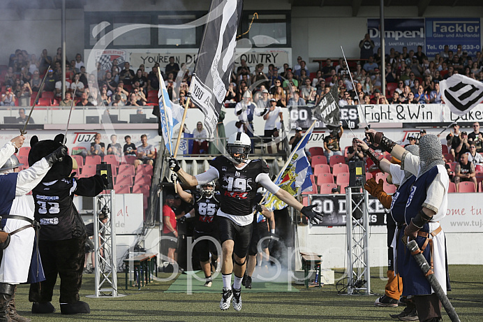 GFL1 - Football - Saison 2017 - Ingolstadt Dukes - Saarland Hurricanes - Foto: Ralf Lüger