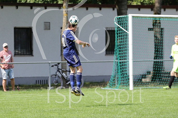 Fussball - Herren - Kreisklasse - Saison 2018/2019 - SpVgg Joshofen-Bergheim - FC Rennertshofen - 19.08.2018 -  Foto: Ralf L