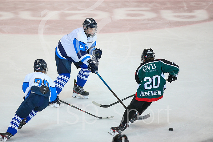 Eishockey - Nachwuchs U15 - Bayernliga - Saison 2020/2021 -  Rosenheim - ERC Ingolstadt - Foto: Ralf Lüger