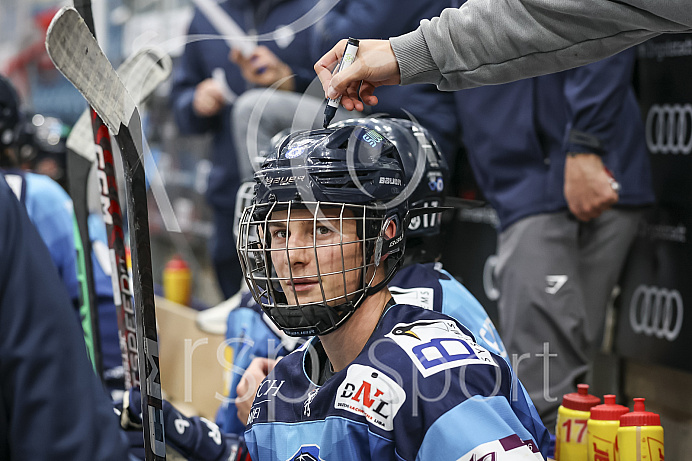 DNL - Eishockey - Saison 2023/2024  - Tespspiel - ERC Ingolstadt - Budapest - Foto: Ralf Lüger