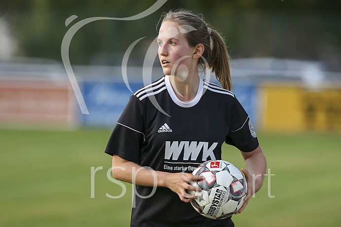 Fussball - Frauen - Kreisliga - Saison 2019/2020 - DJK Sandizell-Grimolzhausen - FC Gerolsbach - 28.09.2019 -  Foto: Ralf Lüger/rsp-sport.de