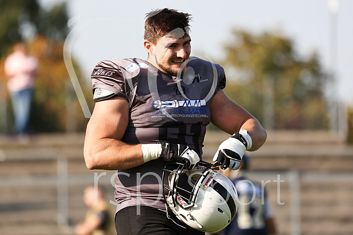 Football, Saison 2021, Ingolstadt Dukes - Nürnberg Rams - 02.10.2021