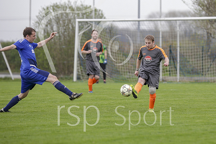 Fussball - Herren - B-Klasse  Augsburg - Saison 2017/18 - DJK Brunnen - DJK Sandizell-Grimolzhausen - Foto: Ralf Lüger/rsp-sport.de