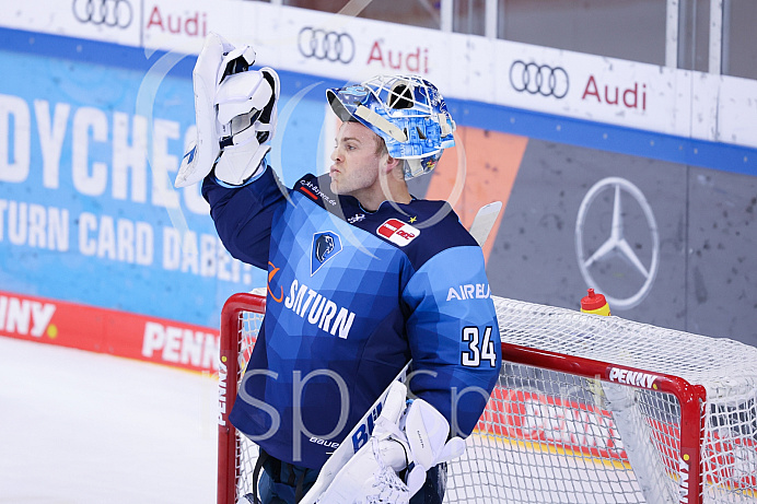 Eishockey - Herren - DEL - Saison 2020/2021 -   ERC Ingolstadt - Adler Mannheim - Foto: Ralf Lüger