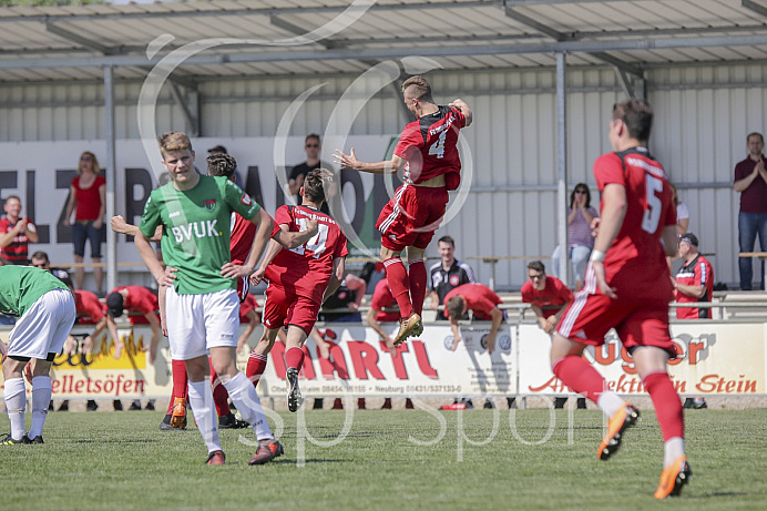 Fussball, Bayernliga, A-Junioren - Saison 2017/2018 - FC Ingolstadt 04 - FC Schweinfurt 05 - 21.4.2018