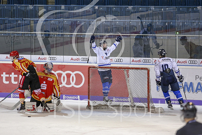 Eishockey - DNL - Saison 2017/2018 - 11.2.2018 - ERC Ingolstadt - Kaufbeuren