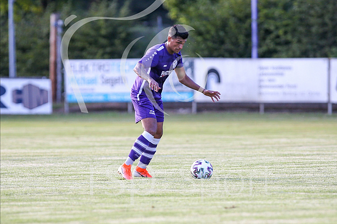 Fussball - Herren - Landesliga Südwest - Saison 2019/2021 - Freundschaftsspiel - VFR Neuburg - FC Augsburg II -  Foto: Ralf Lüger