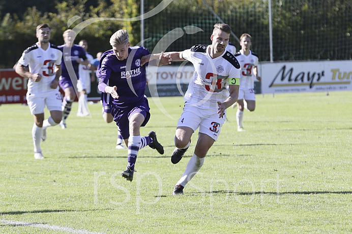 Fussball - Herren - Landesliga - Saison 2018/2019 - VFR Neuburg - TSV Landsberg - 29.09.2018 -  Foto: Ralf L