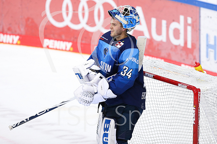 Eishockey - Herren - DEL - Saison 2020/2021 -   ERC Ingolstadt - Schwenningen  - Foto: Ralf Lüger