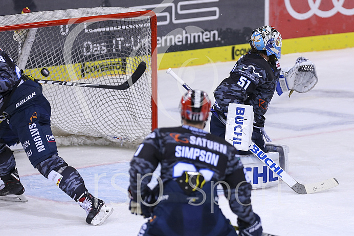 Eishockey - Herren - DEL - Saison 2019/2020 -  ERC Ingolstadt - Eisbären Berlin - Foto: Ralf Lüger