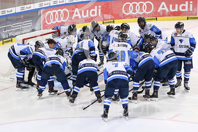 DNL - Eishockey - Saison 2020/21 - Testspiel - ERC Ingolstadt - Kaufbeuren - Foto: Ralf Lüger