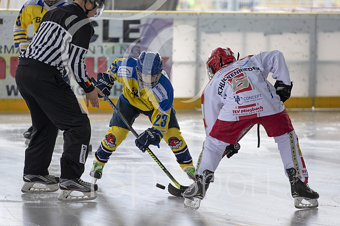 Eishockey, Knaben, Landesliga, Saison 2018/2019, Spiel 6, 03.11.2018, EC Pfaffenhofen - TEV Miesbach, Foto: Ralf Lüger/rsp-sport