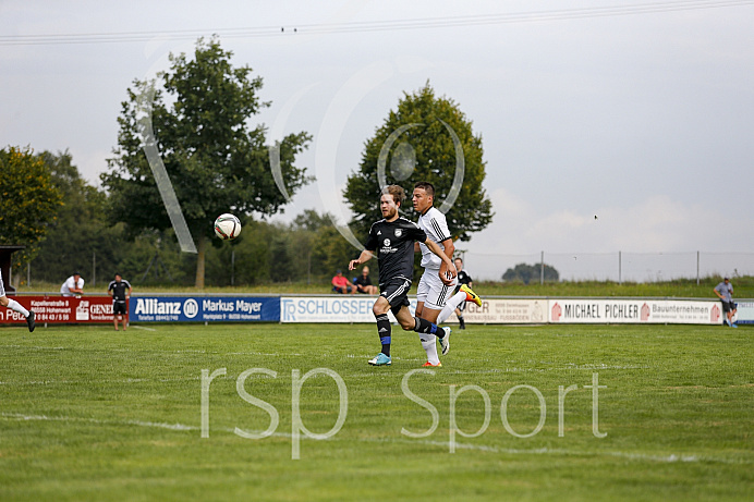 Herren - Kreisliga 1 - Saison 2017/18 - TSV Hohenwart - FC Sandersdorf - Foto: Ralf Lüger