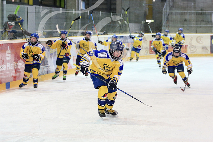 Eishockey, U12, Landesliga Gruppe 3, Saison 2017/2018, EC Pfaffenhofen - EHF Passau