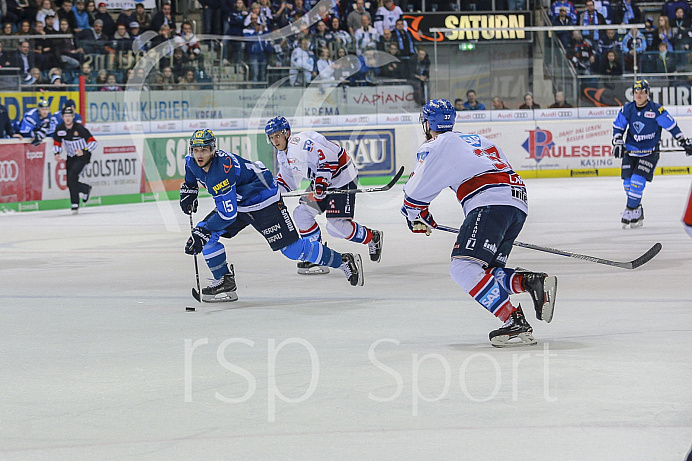 Eishockey, DEL Playoffs, Saison 2017/2018, ERC Ingolstadt - Adler Mannheim