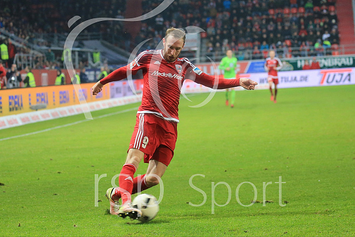 1. BL - Saison 2016/2017 - FC Ingolstadt 04 - VFL Wolfsburg