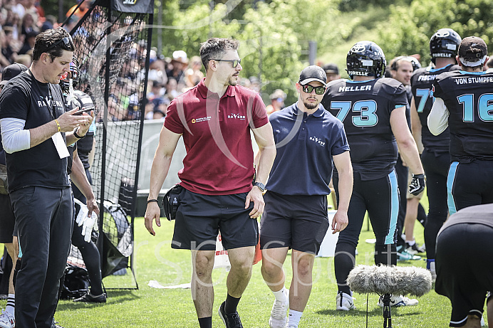 Football, ELF, Saison 2023, Munich Ravens - Tirol Raiders - 4.06.2023