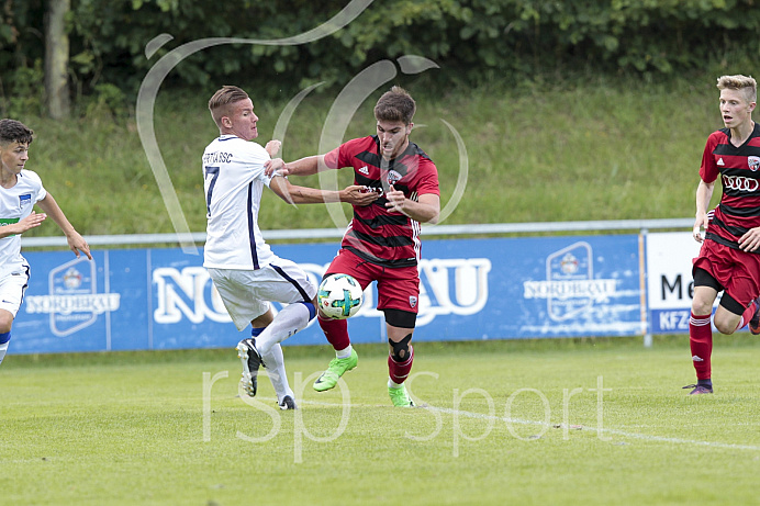 Fussball, Bayernliga, Freundschaftsspiel, B-Junioren, Saison 2017/2018, FC Ingolstadt - Hetha BSC