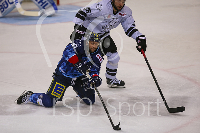 Eishockey - Herren - DEL - Saison 2019/2020, Spiel 2 - 17.09.2019 -  ERC Ingolstadt - Nürnberg Ice Tigers - Foto: Ralf Lüger