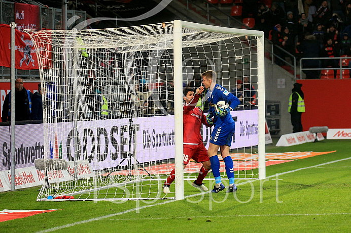 1. BL - Saison 2016/2017 - FC Ingolstadt 04 - SC Freiburg  