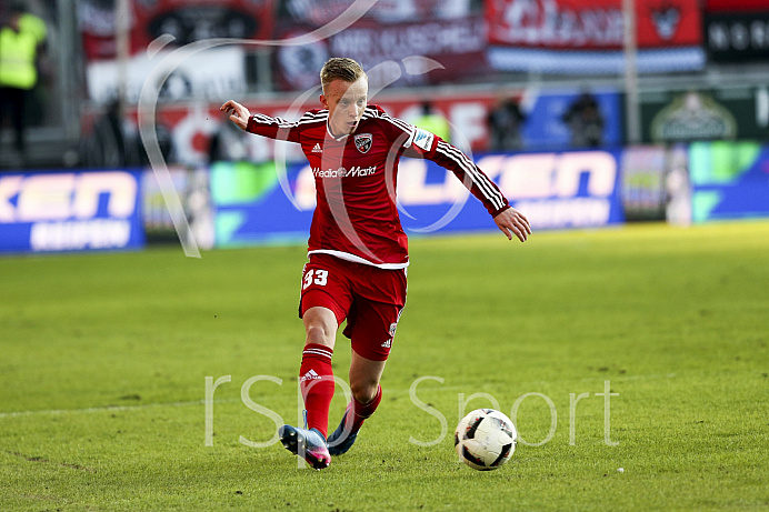 1. BL - Saison 2016/2017 - FC Ingolstadt 04 - Bayern München