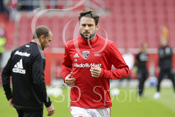 Fussball, 2. Bundesliga, Saison 2017/2018, FC Ingolstadt - Erzgebirge Aue