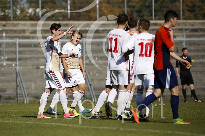 Fussball, Bayernliga - A-Junioren -  Saison 2017/2018 - FC Ingolstadt 04 - SG Quelle Fürth -14.10.2017