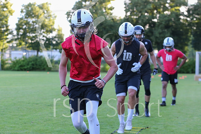 Football, GFL1, Saison 2020,Ingolstadt Dukes -  - Training - 03.07.2020