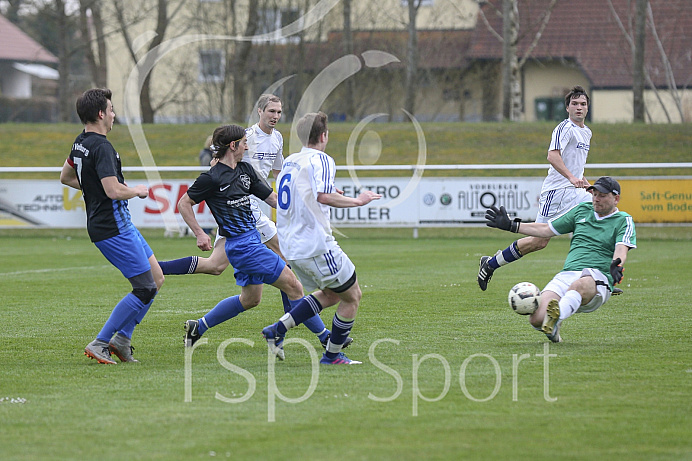 Fussball - Herren - A-Klasse Donau/Isar - Saison 2017/18 - TV Münchsmünster - TV 1911 Vohburg - Foto: Ralf Lüger/rsp-sport.de