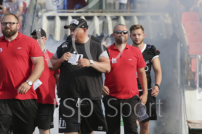 GFL1 - Football - Saison 2017 - Ingolstadt Dukes - Saarland Hurricanes - Foto: Ralf Lüger