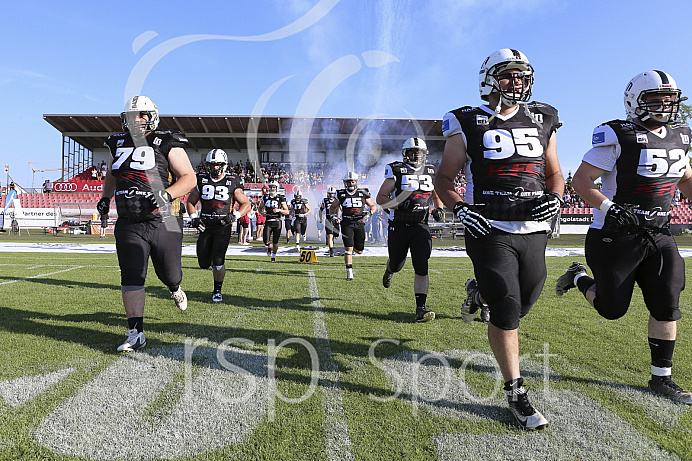 Football, GFL1, Saison 2018, Ingolstadt Dukes - Schwäbisch Hall, 26.05.2018