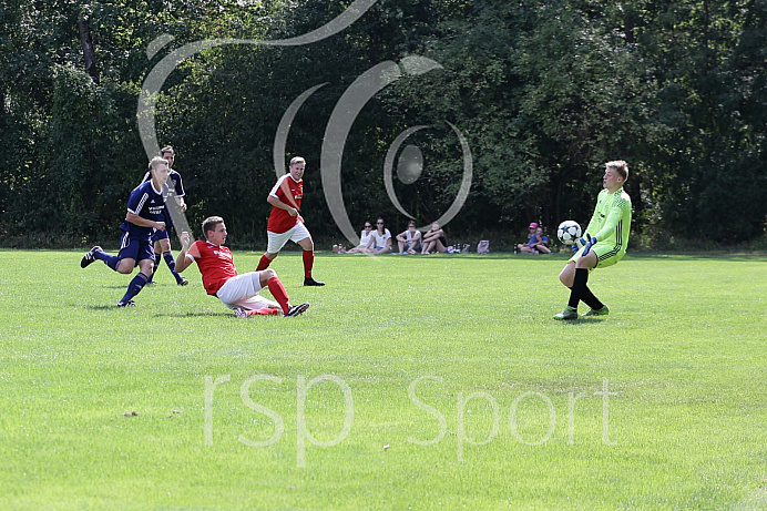 Fussball - Herren - Kreisklasse - Saison 2018/2019 - SpVgg Joshofen-Bergheim - FC Rennertshofen - 19.08.2018 -  Foto: Ralf L
