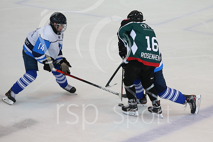 Eishockey - Nachwuchs U15 - Bayernliga - Saison 2020/2021 -  Rosenheim - ERC Ingolstadt - Foto: Ralf Lüger