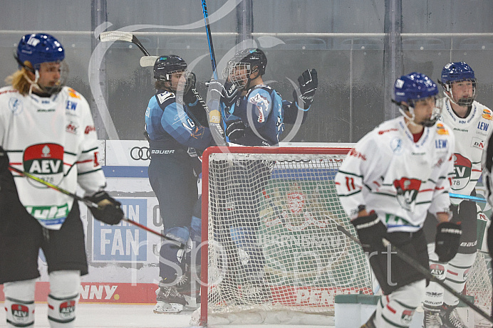 DNL - Testspiel - Eishockey - Saison 2021/2022  - ERC Ingolstadt - Augsburg - Foto: Ralf Lüger